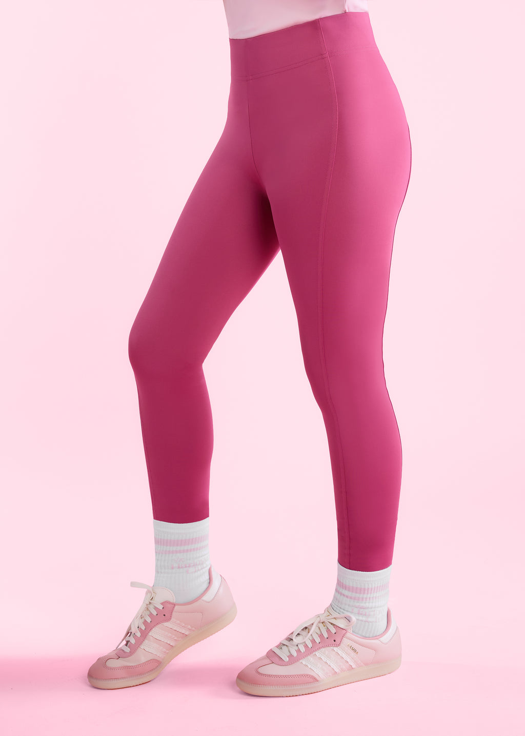 Black No Grip Leggings