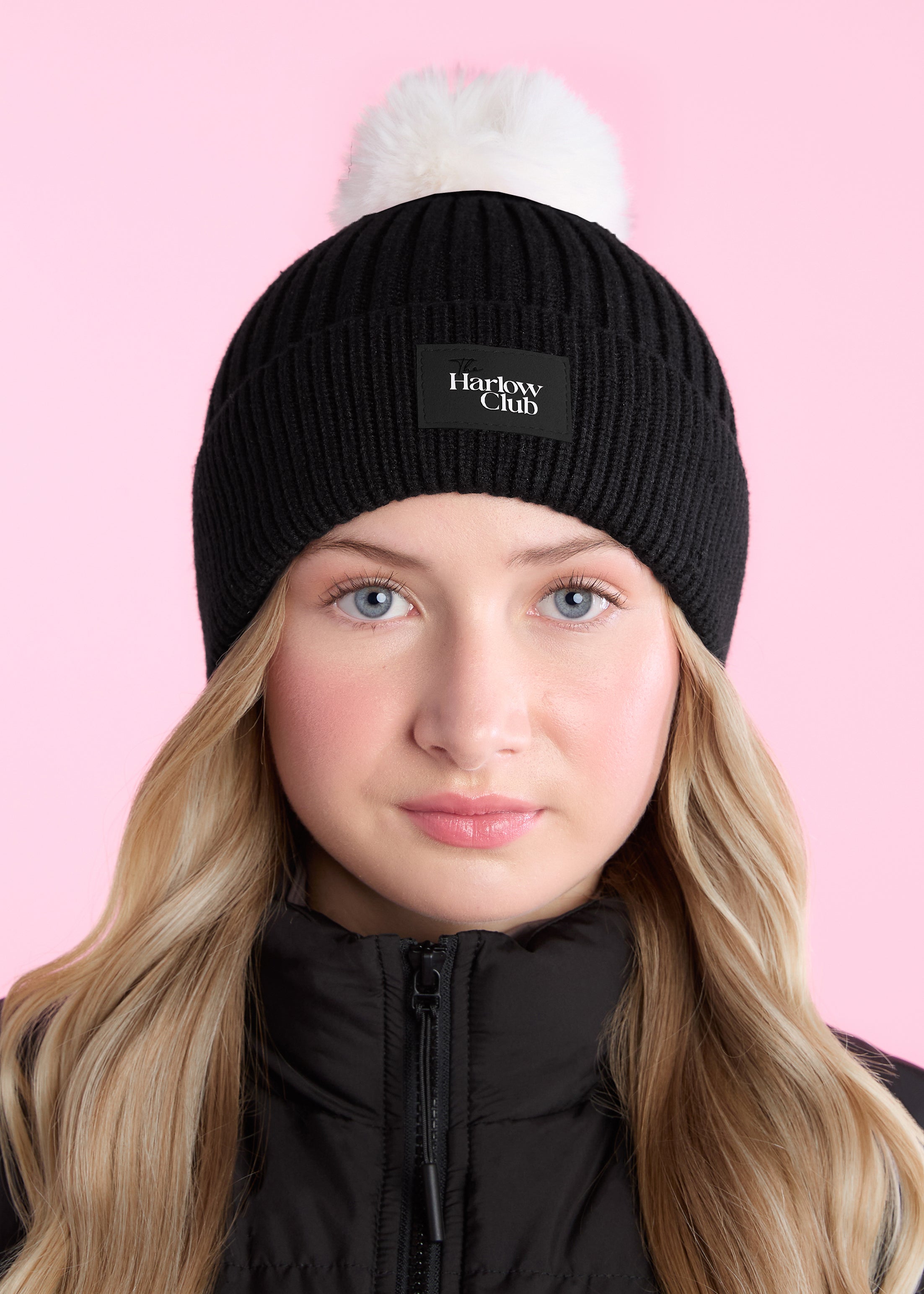 Black Beanie Hat