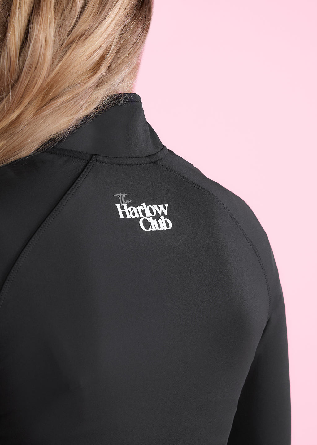 Black Cropped Stretch Jacket