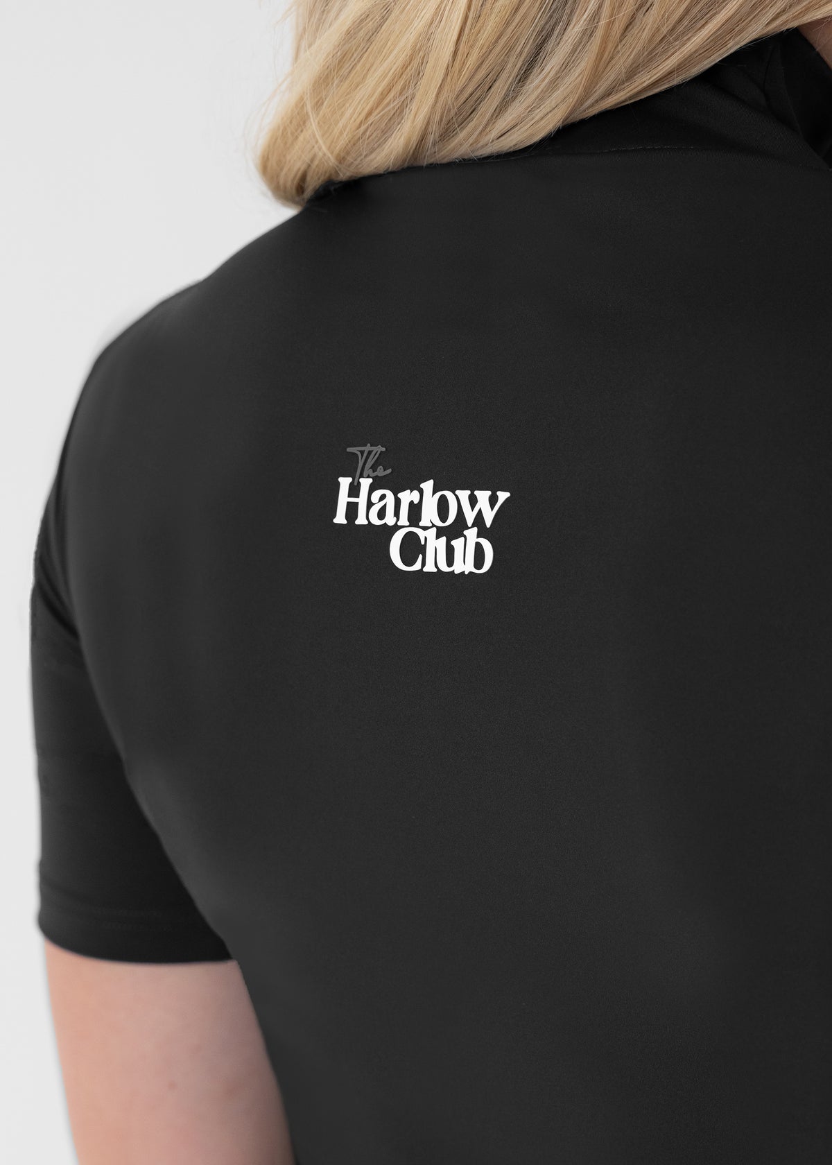 Black Short Sleeve Base Layer