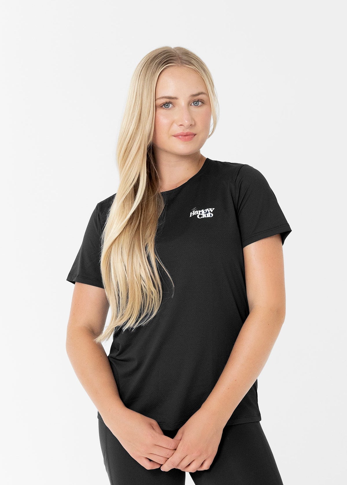 Black Training Tee