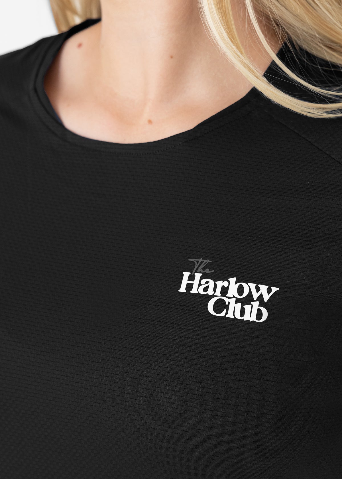 Black Training Tee