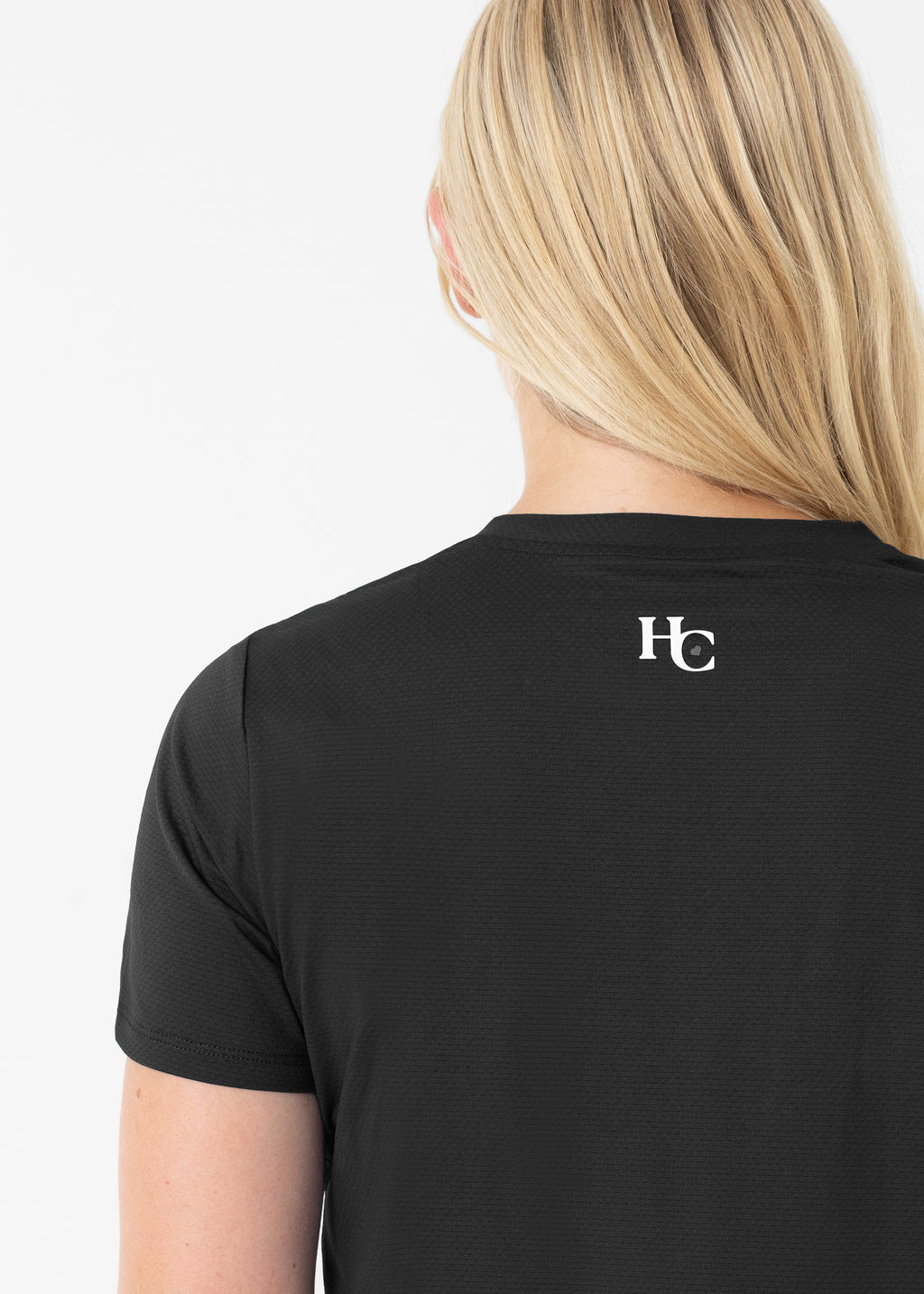 Black Training Tee