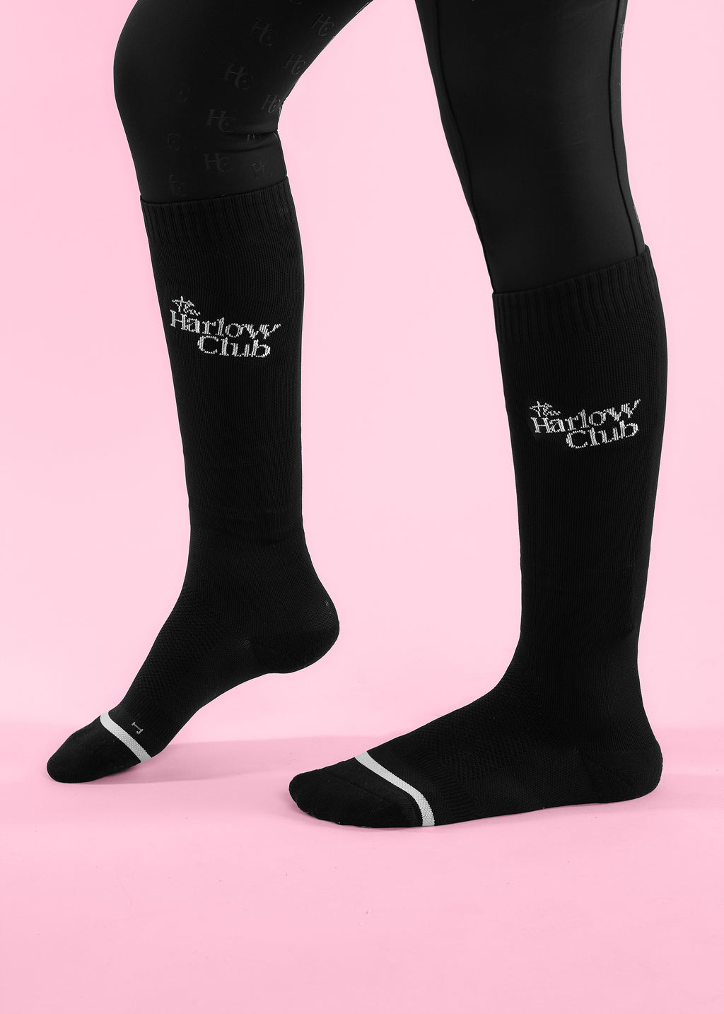 Black/Latte Riding Sock Pack