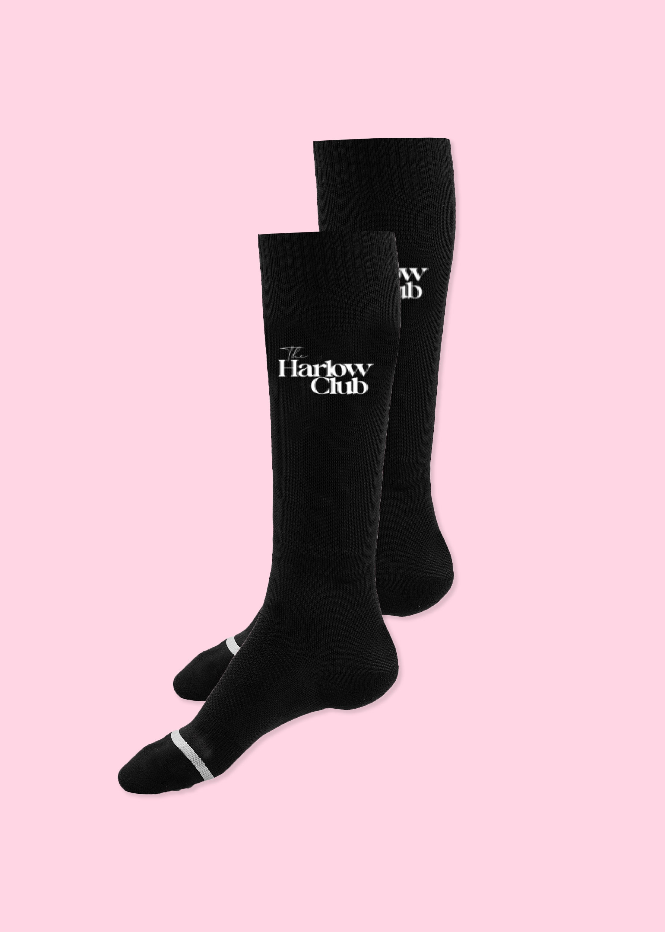Black/Latte Riding Sock Pack