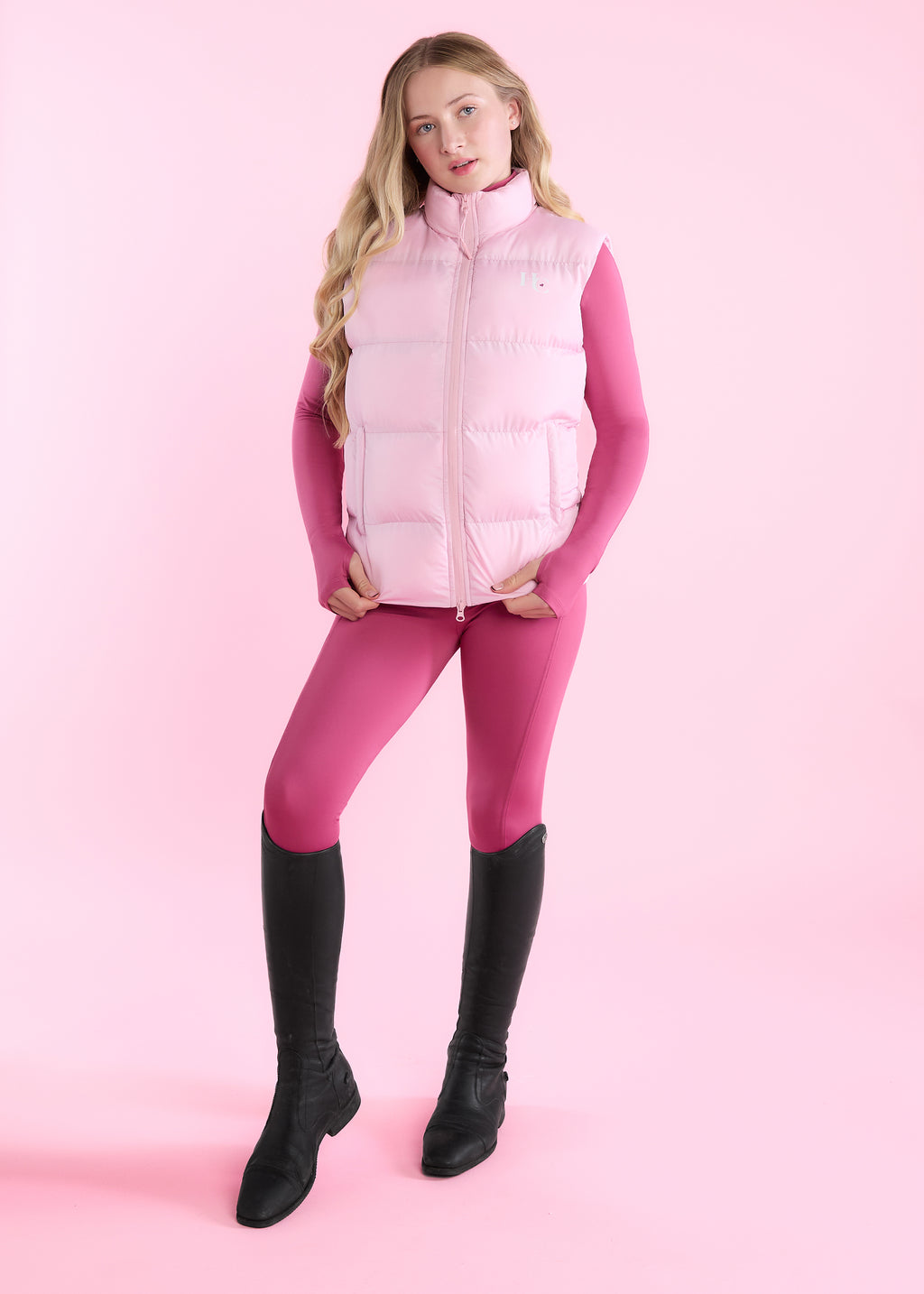 Candy Padded Gilet