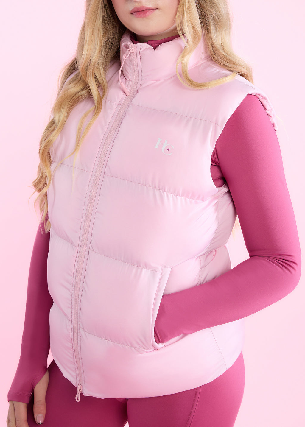 Candy Padded Gilet