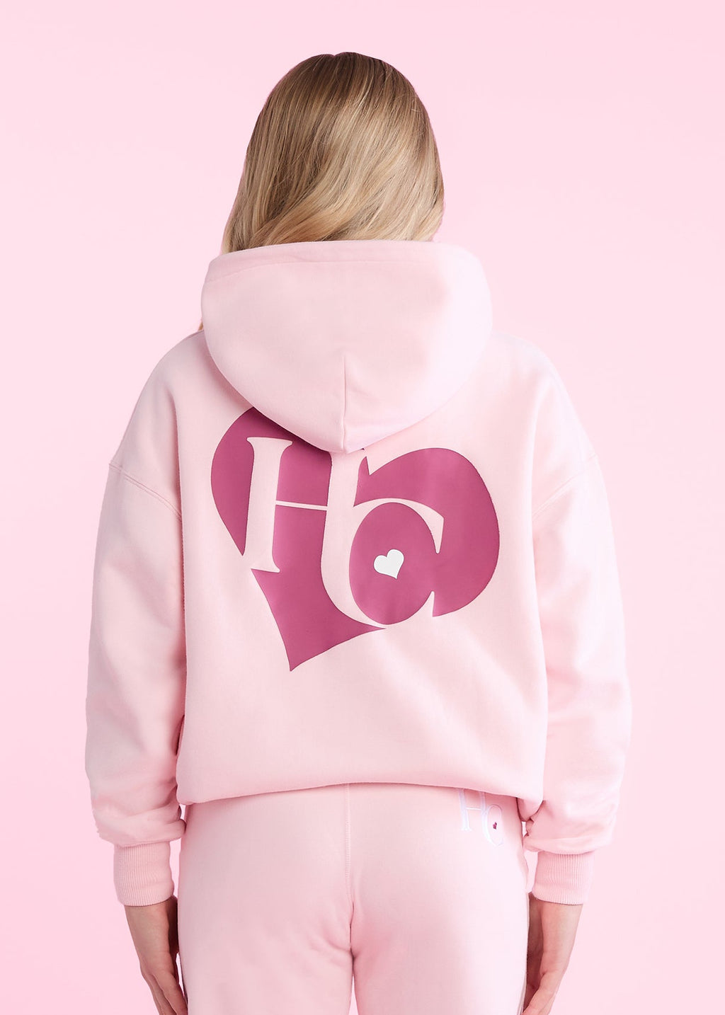 Candy Harlow Loves Pull On Hoodie
