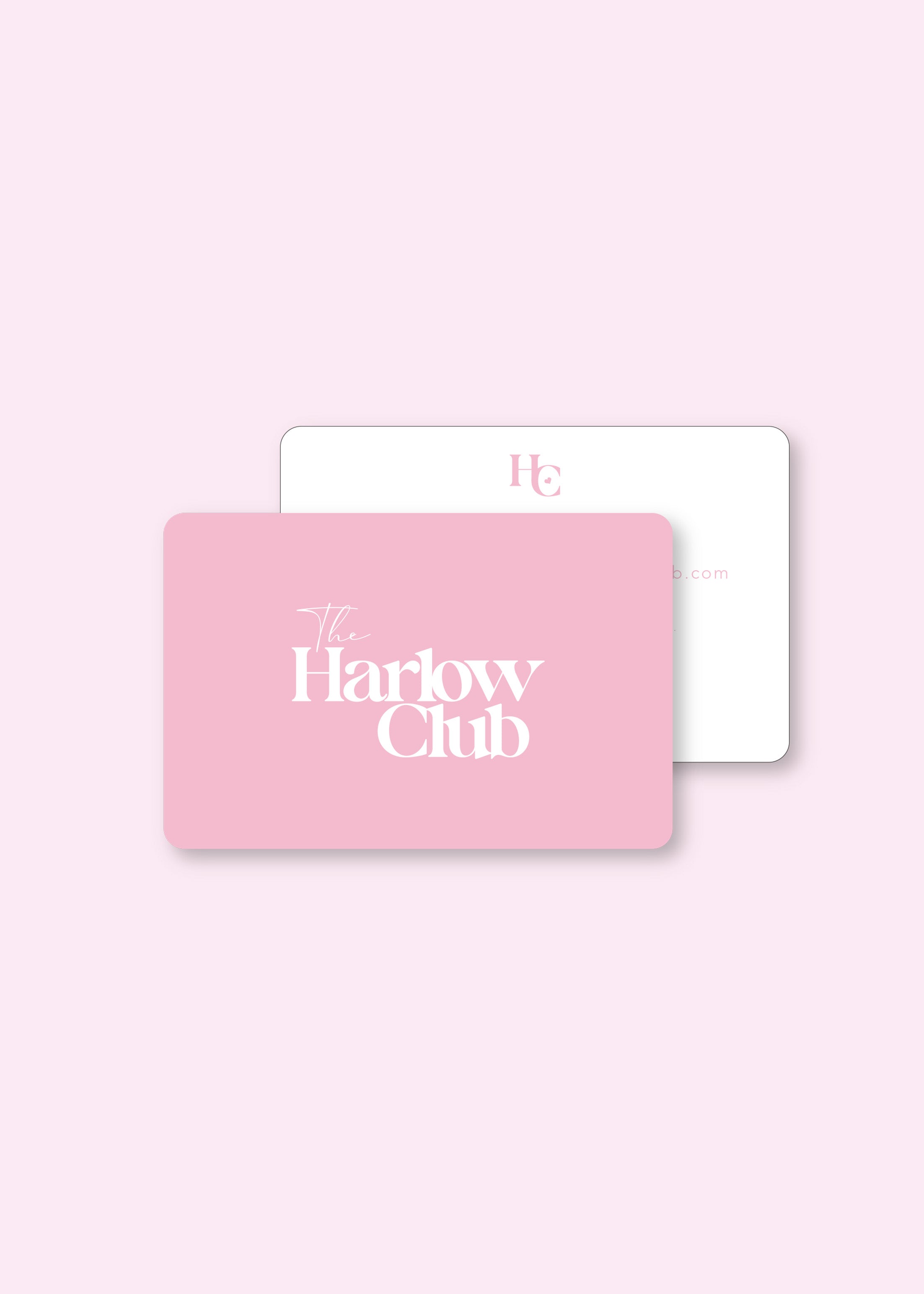 The Harlow Club E-gift Card