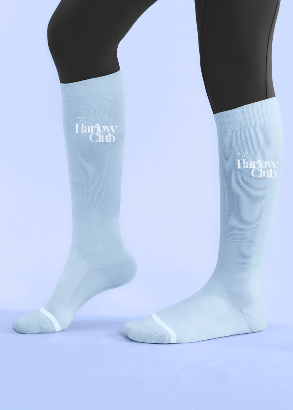Eventer Blue/Cloudberry Riding Sock Pack