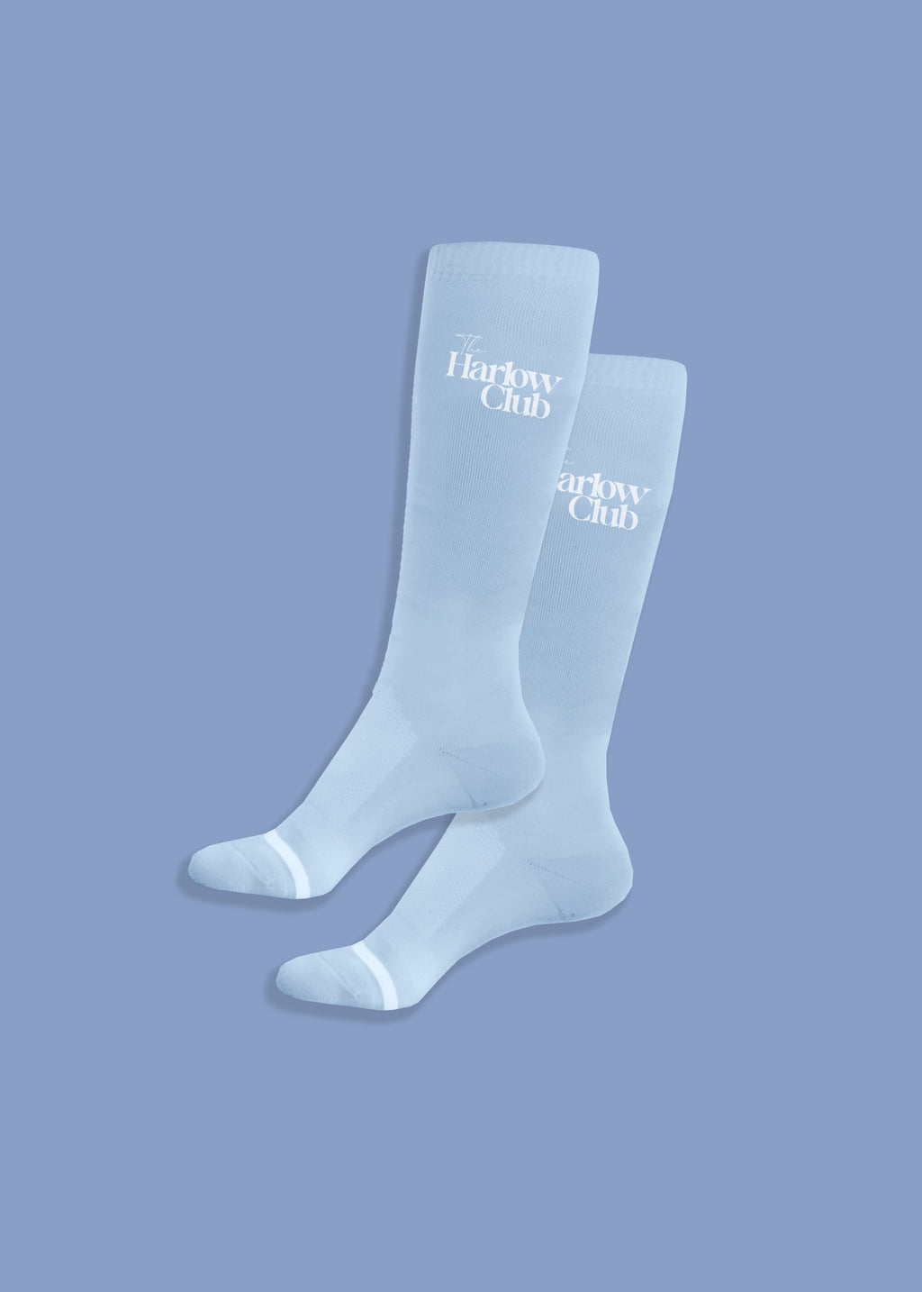 Eventer Blue/Cloudberry Riding Sock Pack