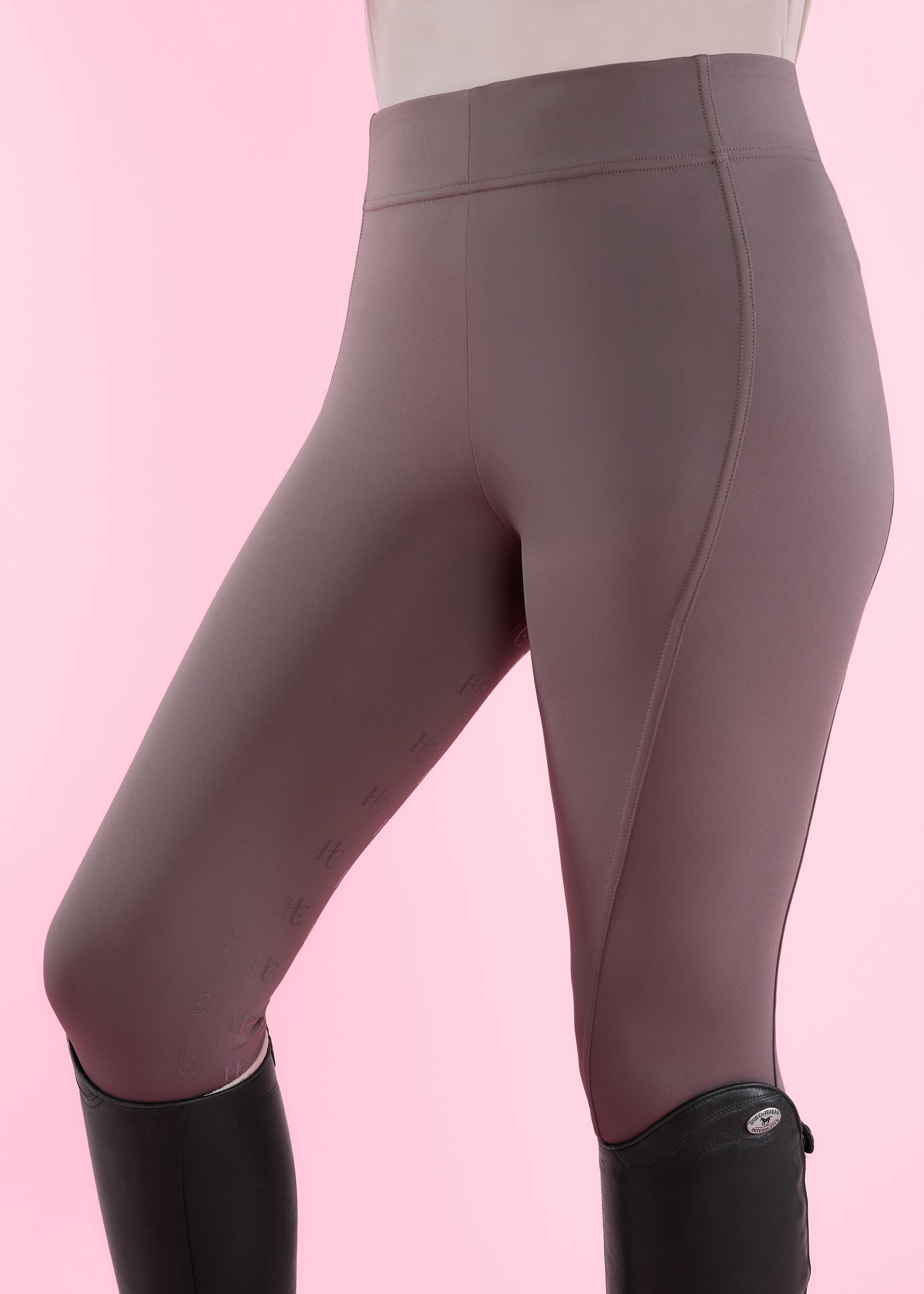 Black Full Seat Leggings