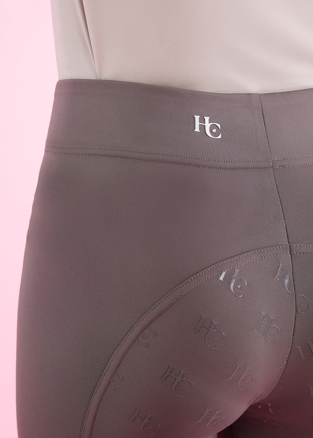 Black Full Seat Leggings