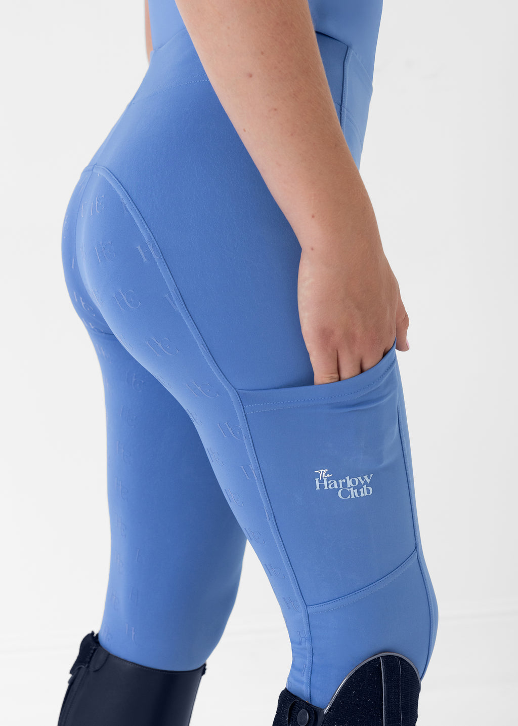 Dandy Denim Full Seat Leggings