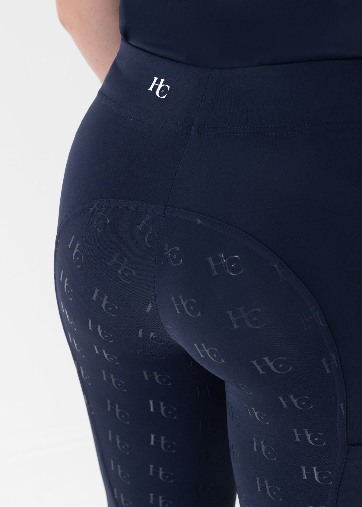 Eventer Blue Full Seat Leggings