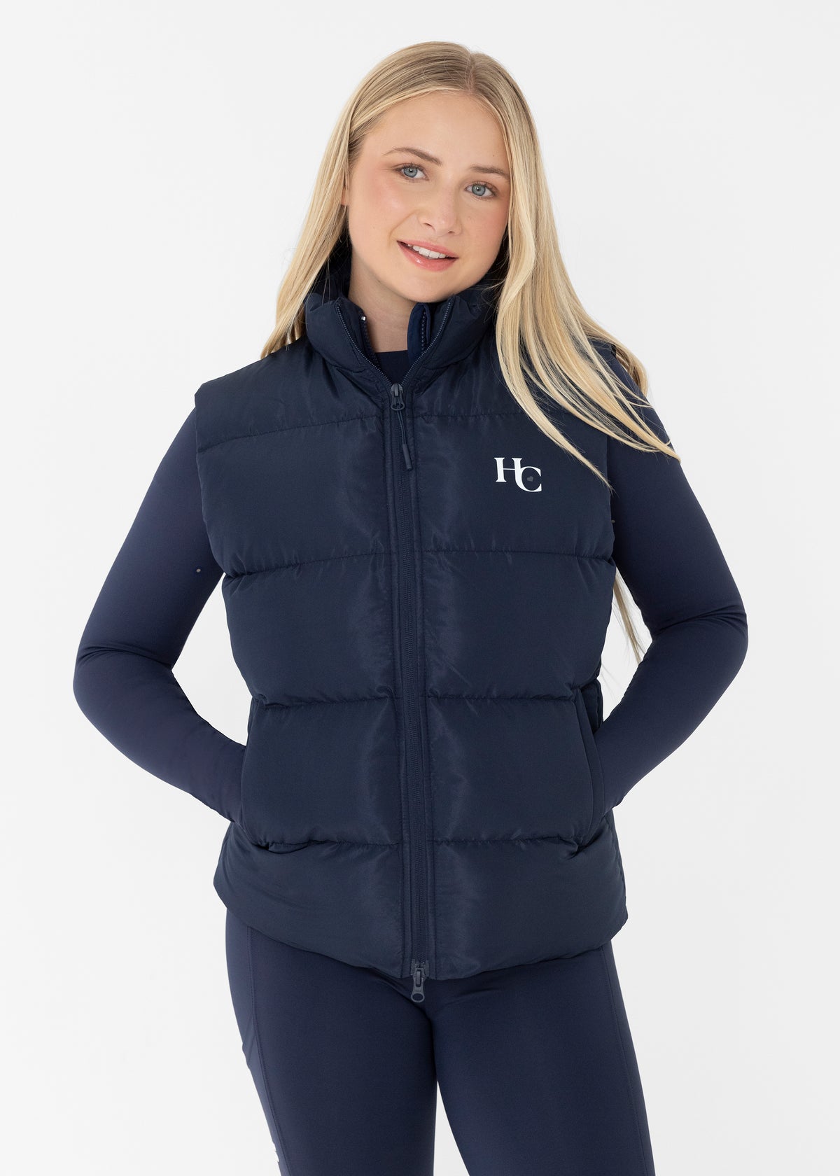 Eventer Blue Padded Gilet