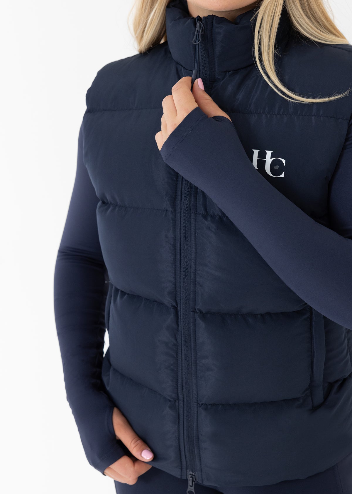 Eventer Blue Padded Gilet