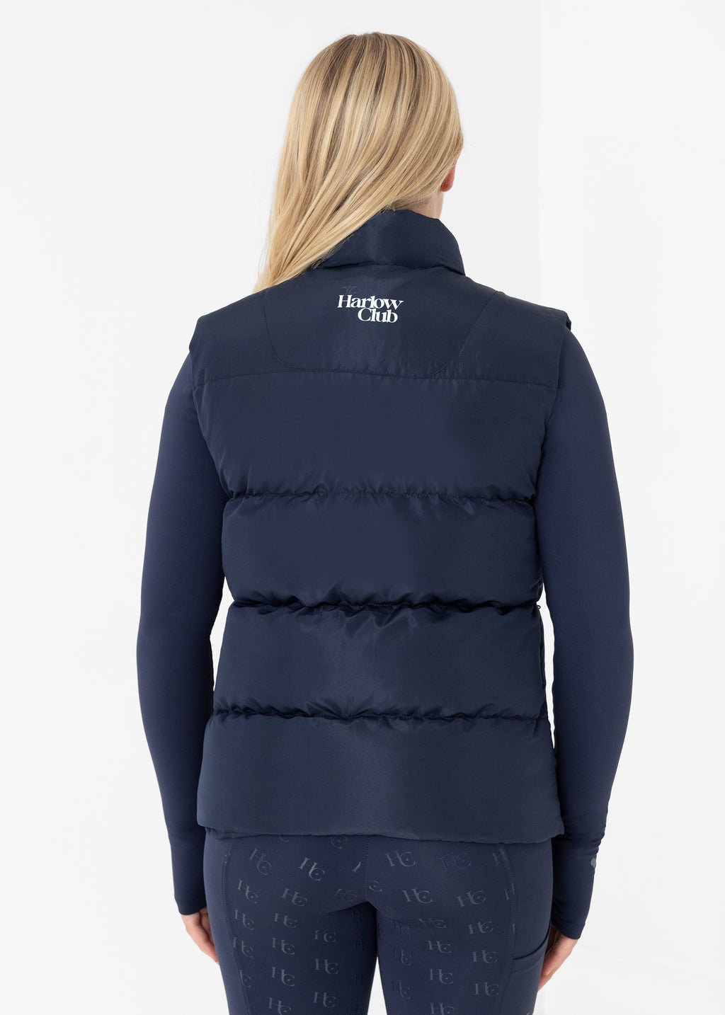 Eventer Blue Padded Gilet