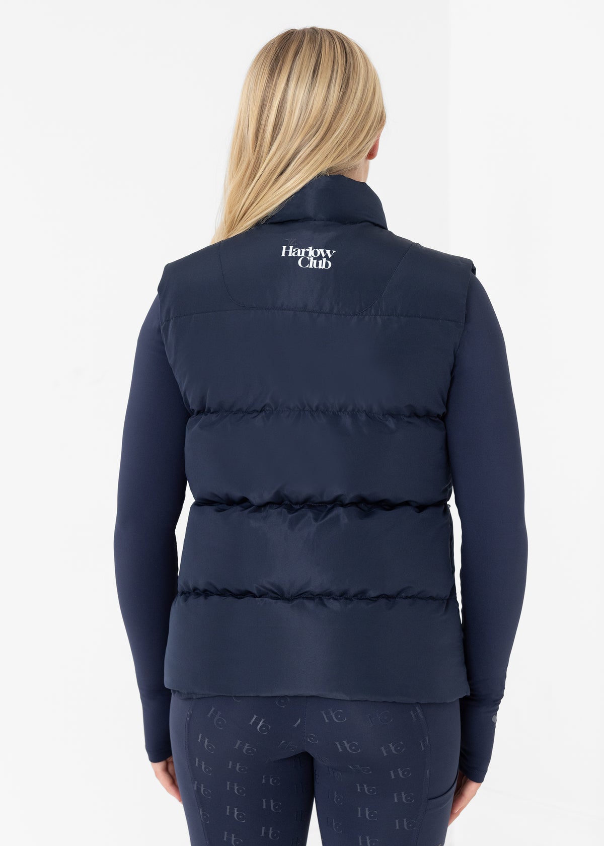 Eventer Blue Padded Gilet