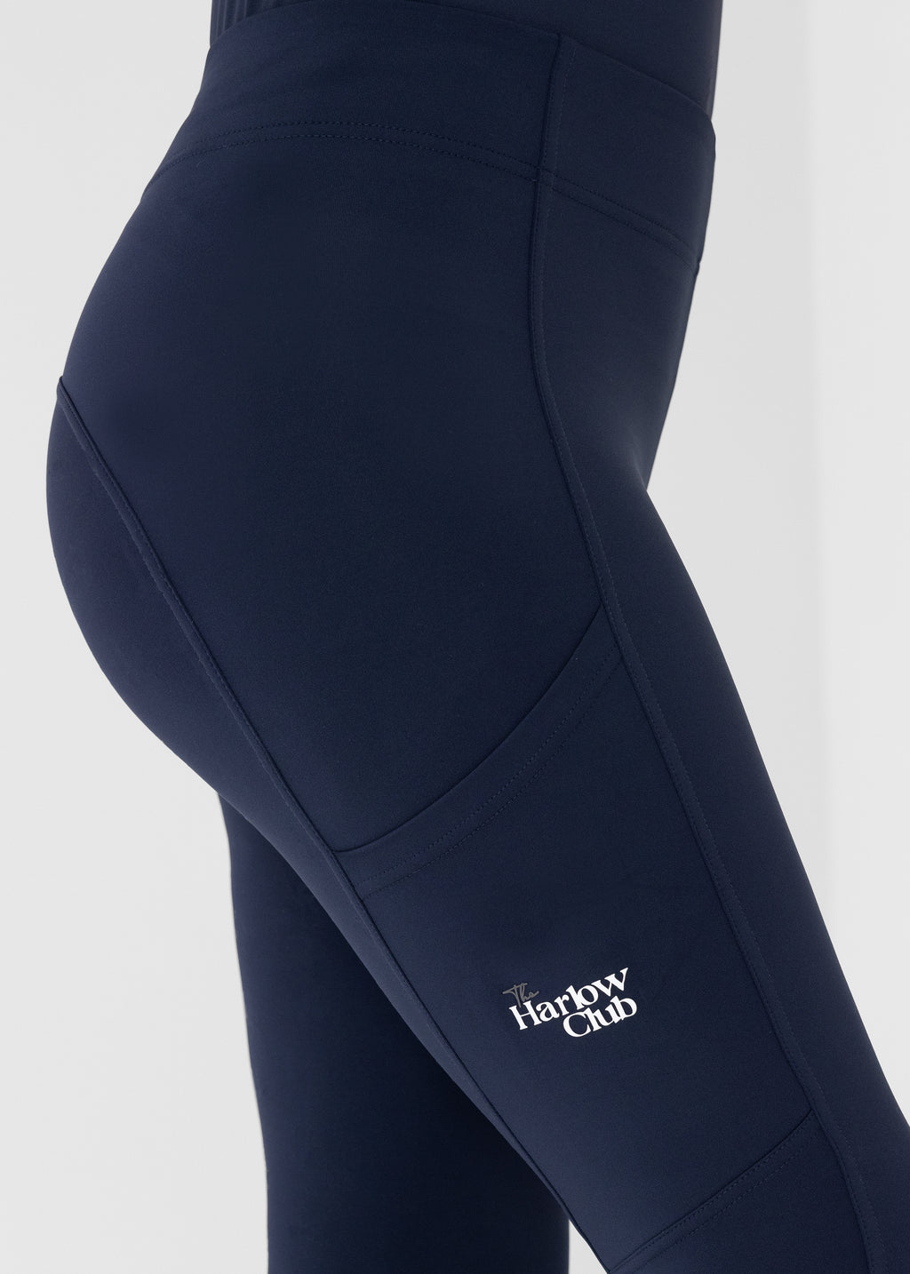 Eventer Blue No Grip Leggings