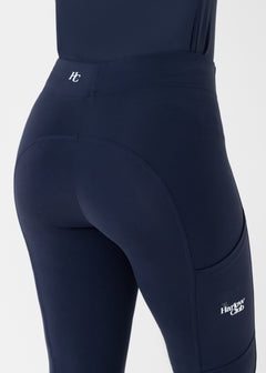 Eventer Blue No Grip Leggings