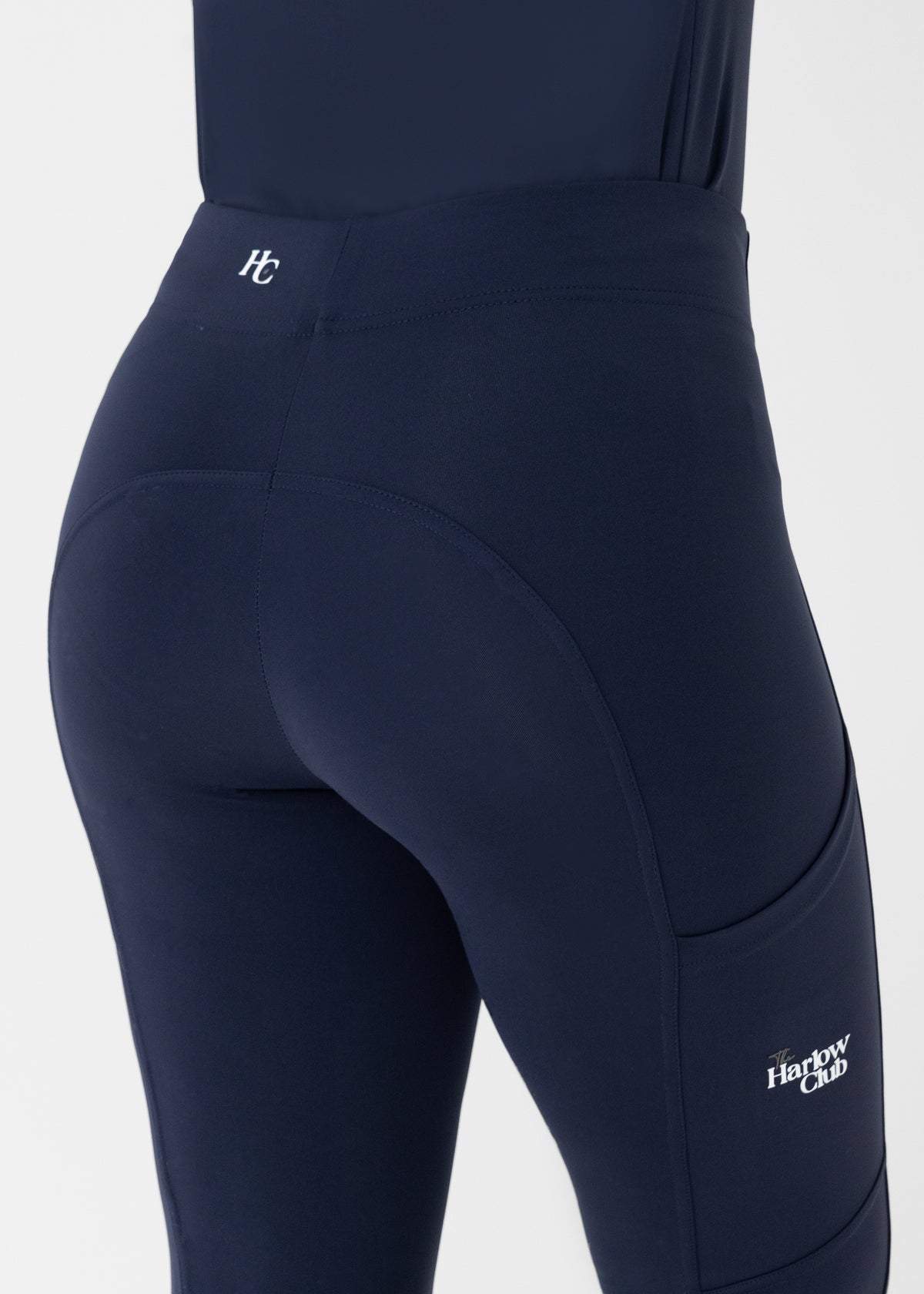 Eventer Blue No Grip Leggings