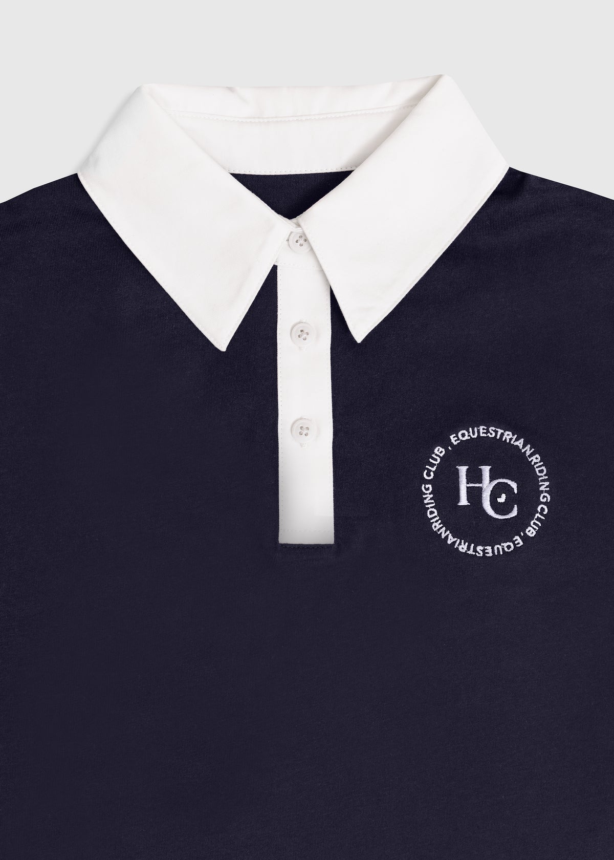 Eventer Blue Short Sleeve Polo Shirt