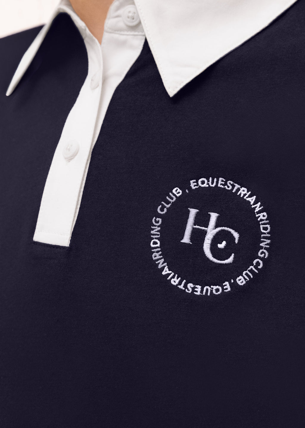 Eventer Blue Short Sleeve Polo Shirt