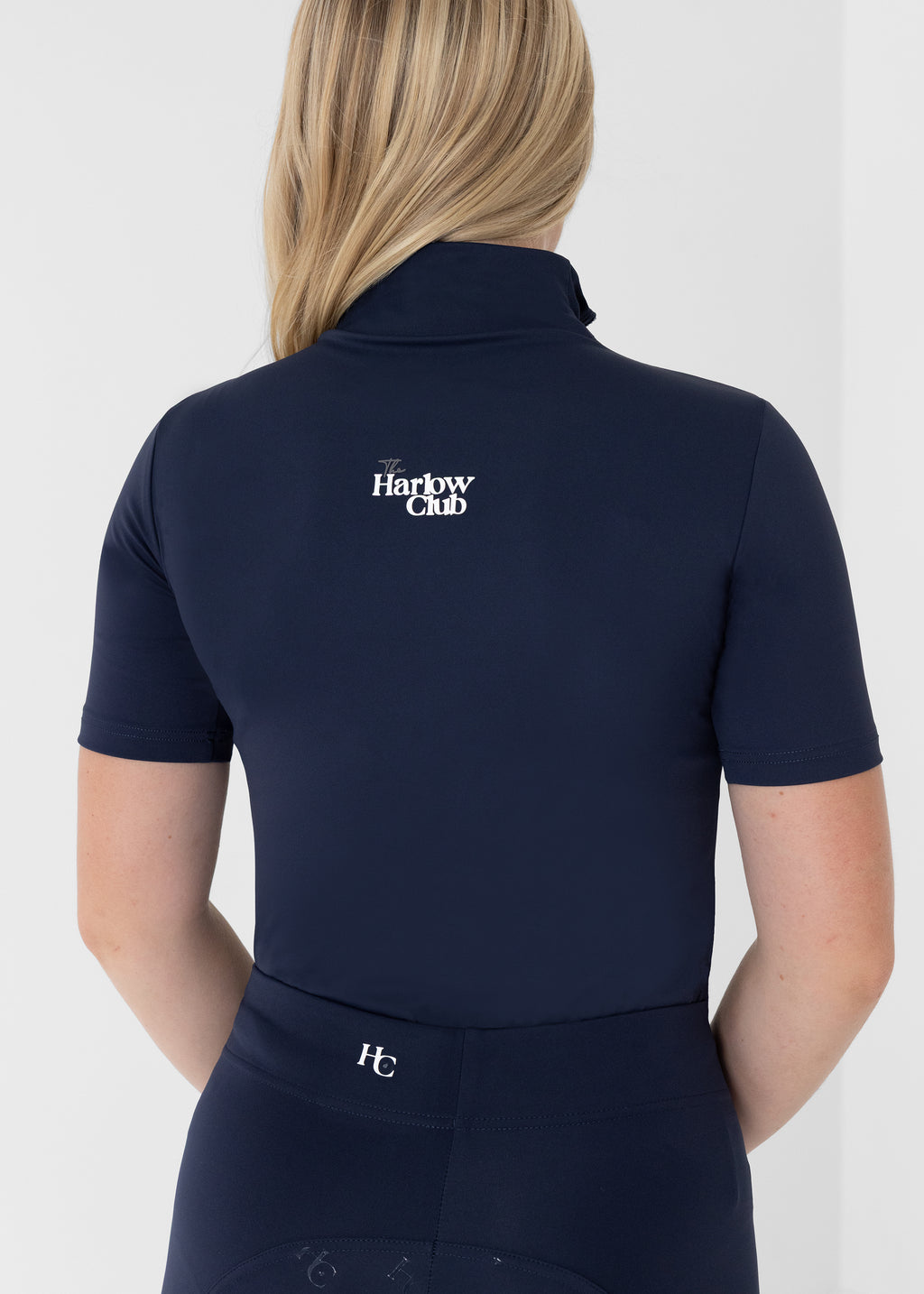 Eventer Blue Short Sleeve Base Layer