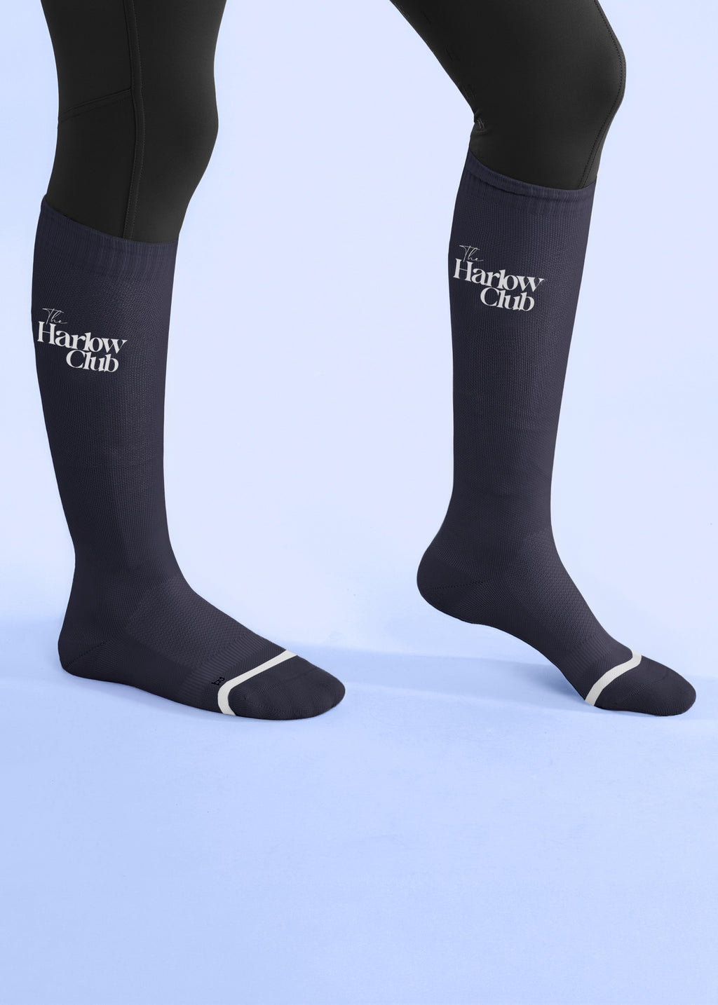 Eventer Blue/Cloudberry Riding Sock Pack