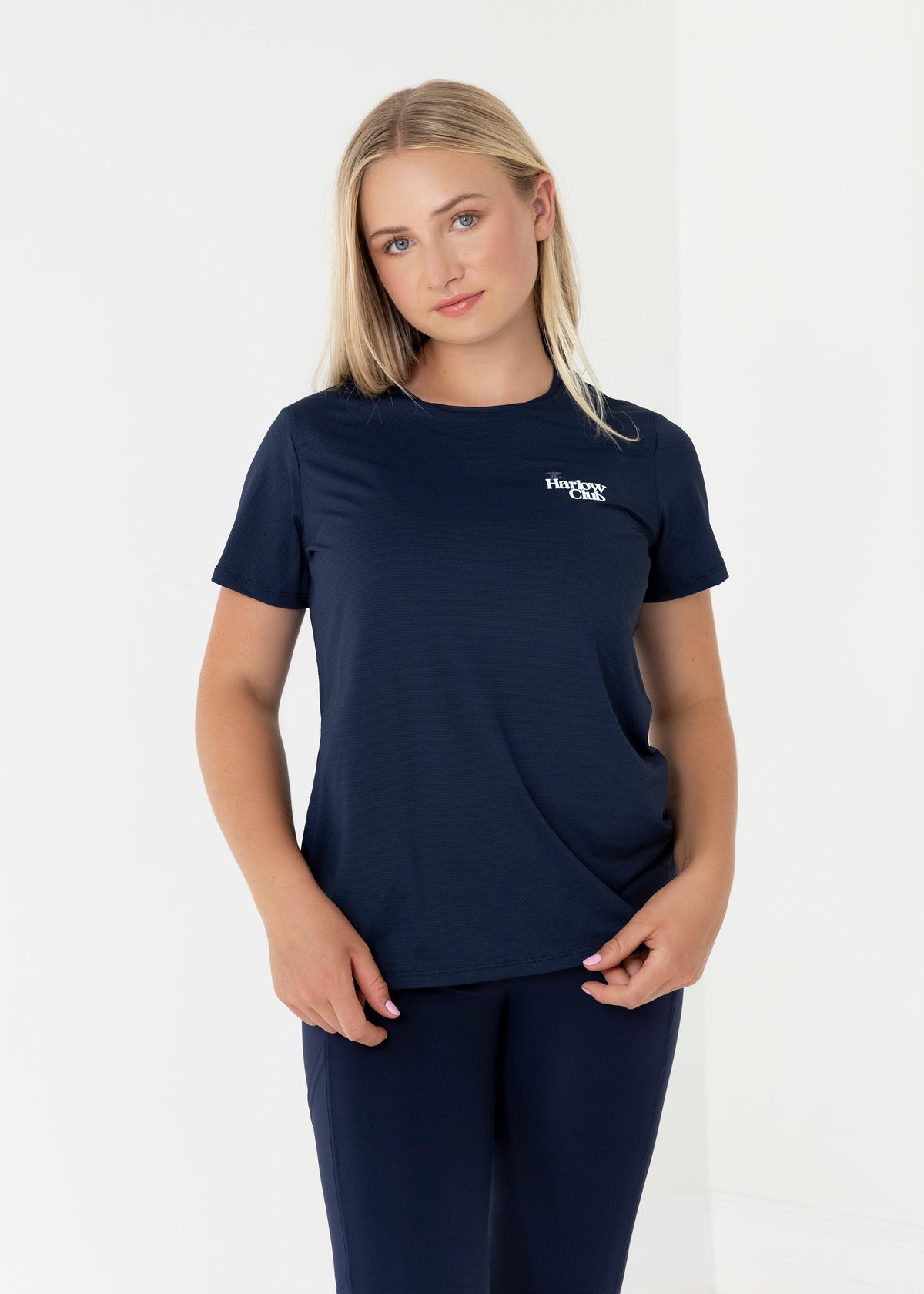 Eventer Blue Training Tee