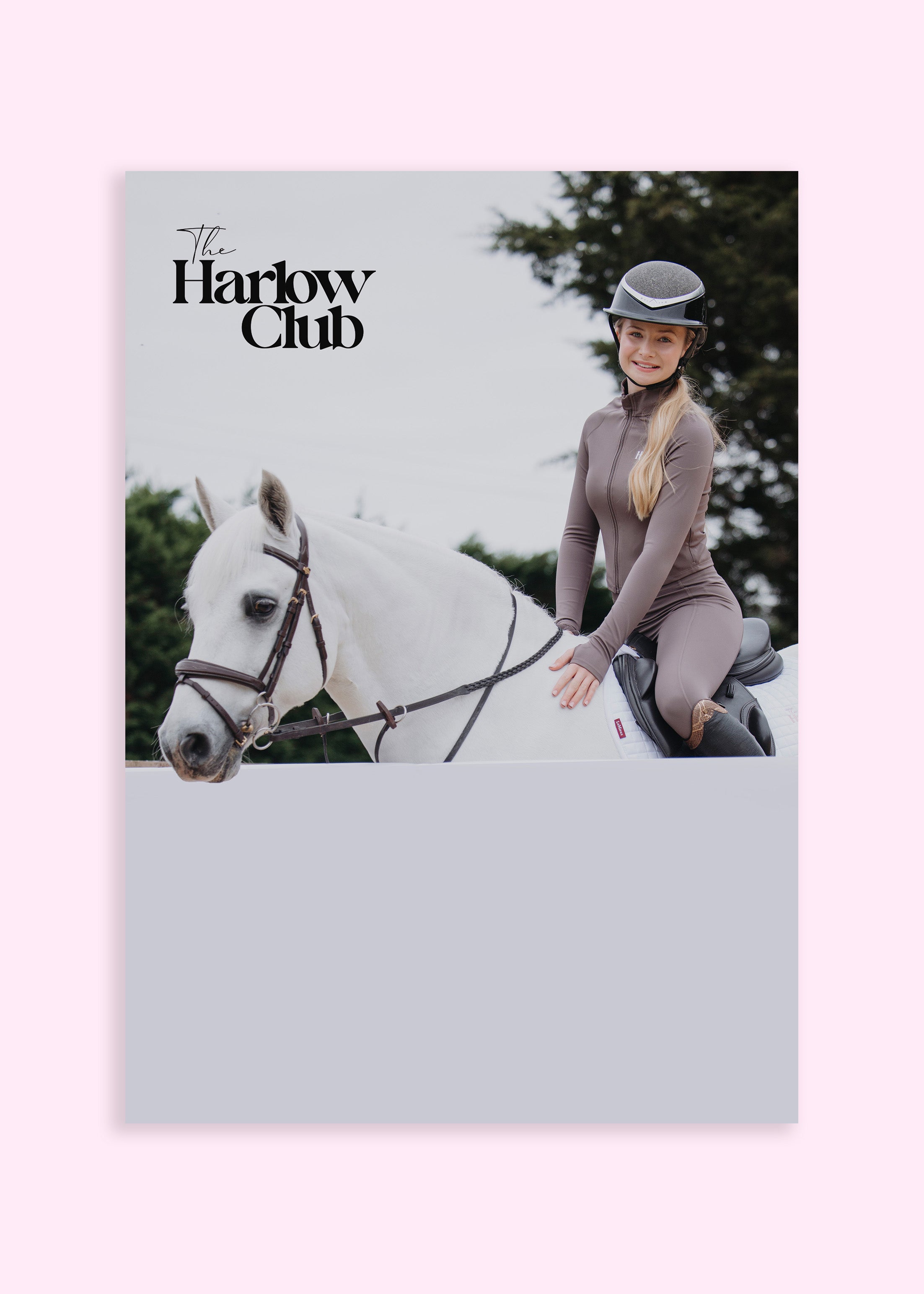 Limited Edition | A2 Signed Harlow Posters