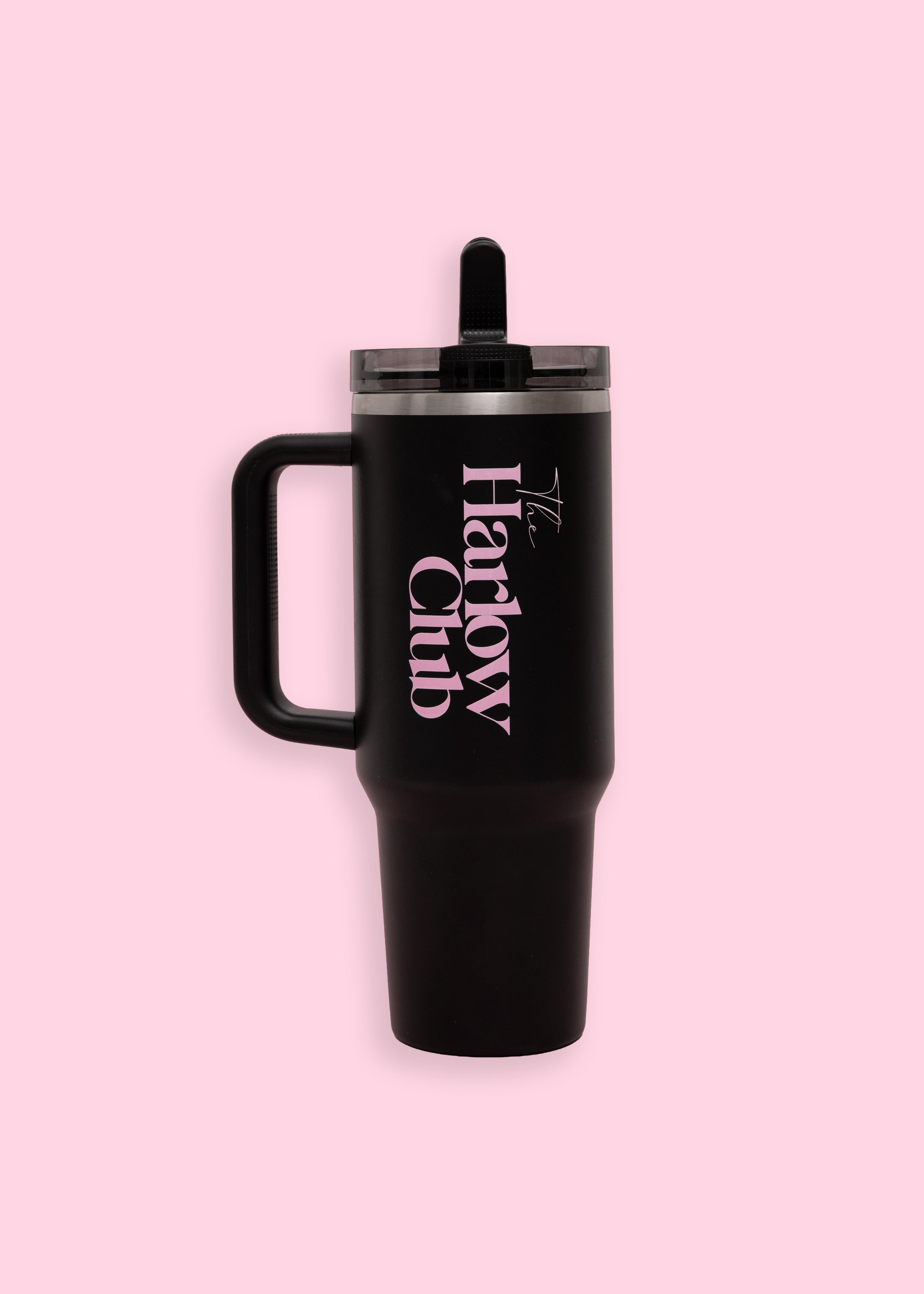 Thermal Tumbler Black/Candy