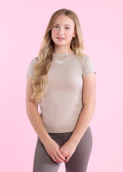 Latte Tech Tee