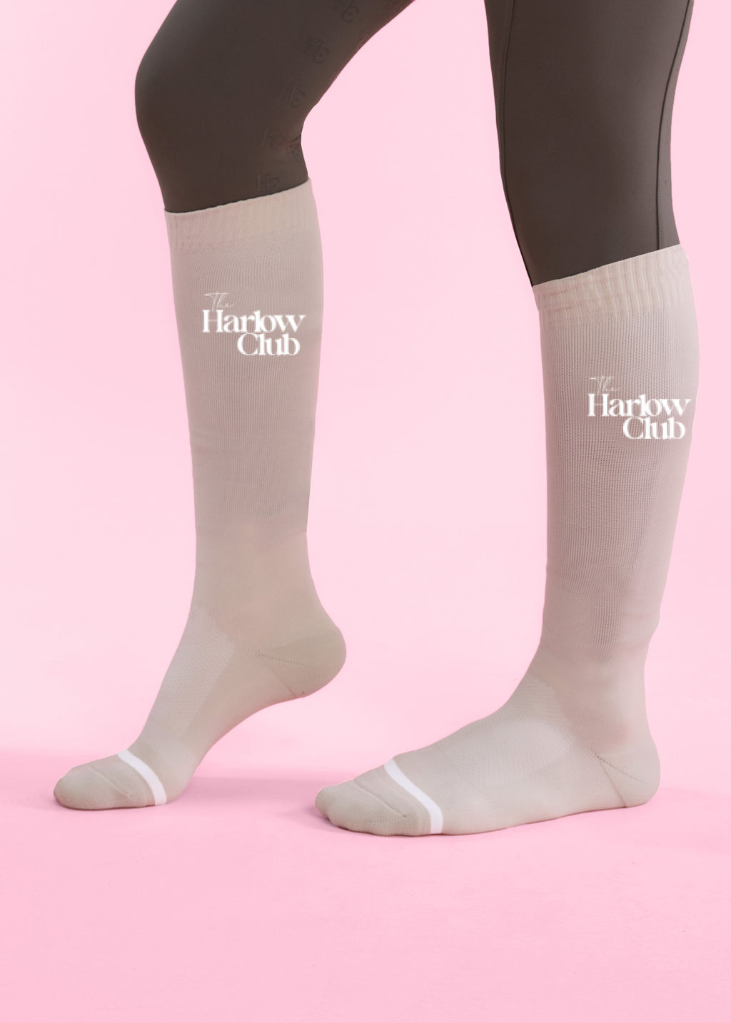 Black/Latte Riding Sock Pack