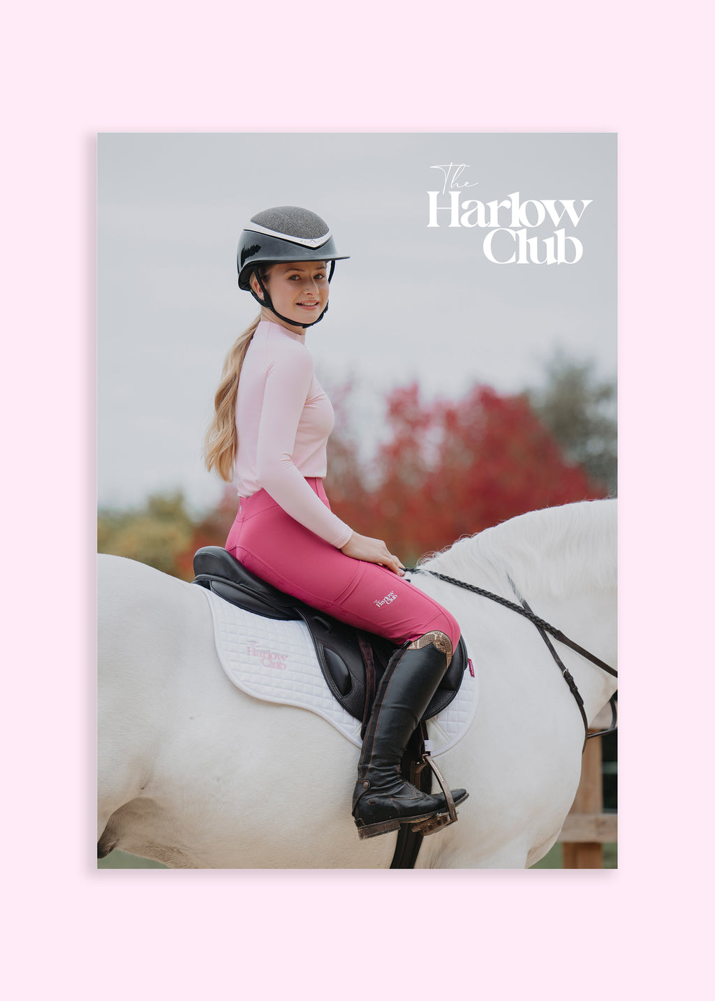 Limited Edition | A2 Signed Harlow Posters