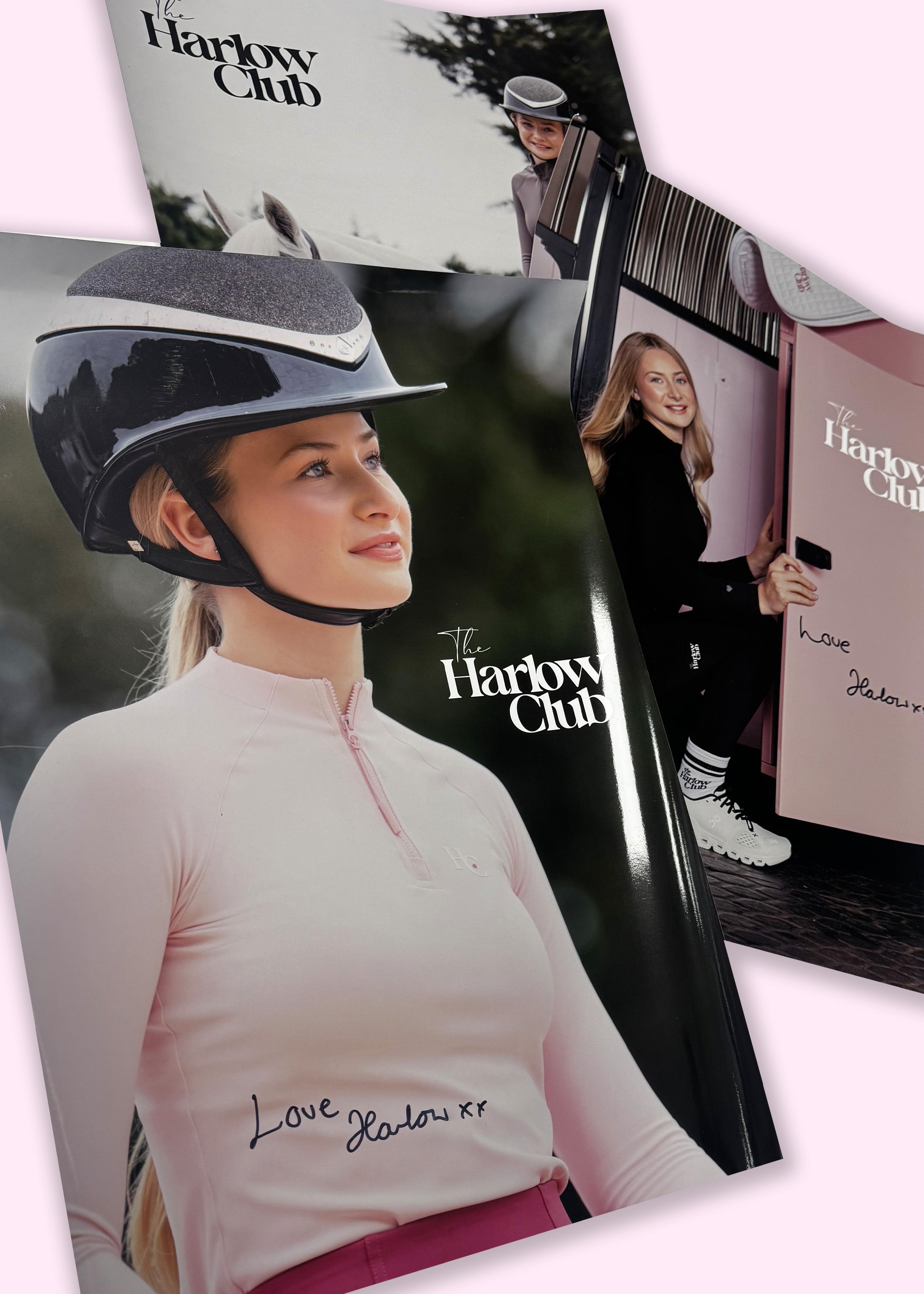 Limited Edition | A2 Signed Harlow Posters