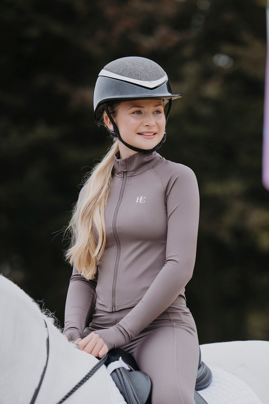 Cookie Cropped Stretch Jacket