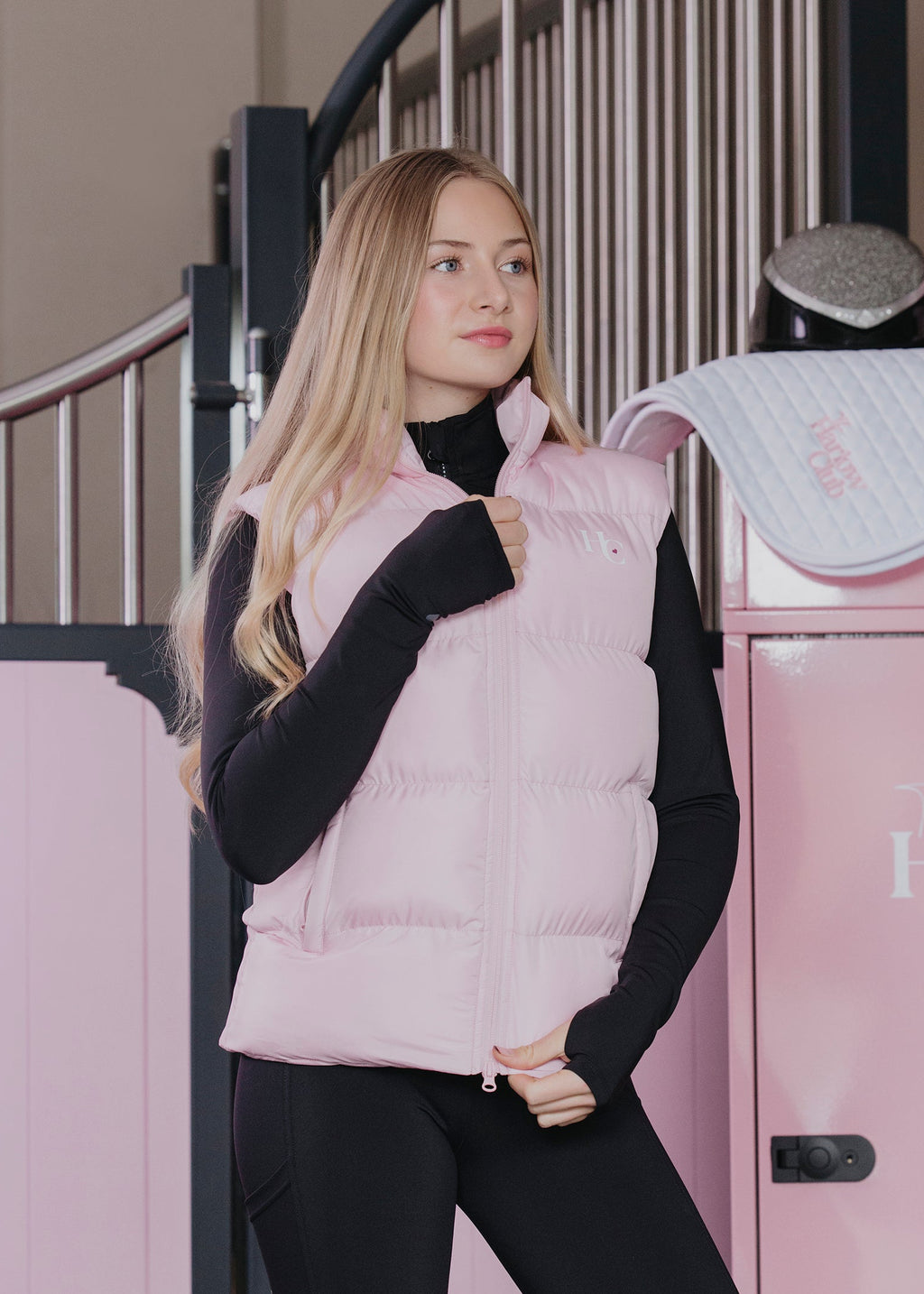 Candy Padded Gilet