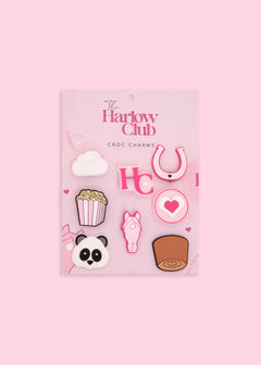 Pink Croc Charm Pack