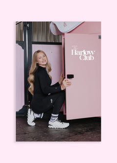 Limited Edition | A2 Signed Harlow Posters