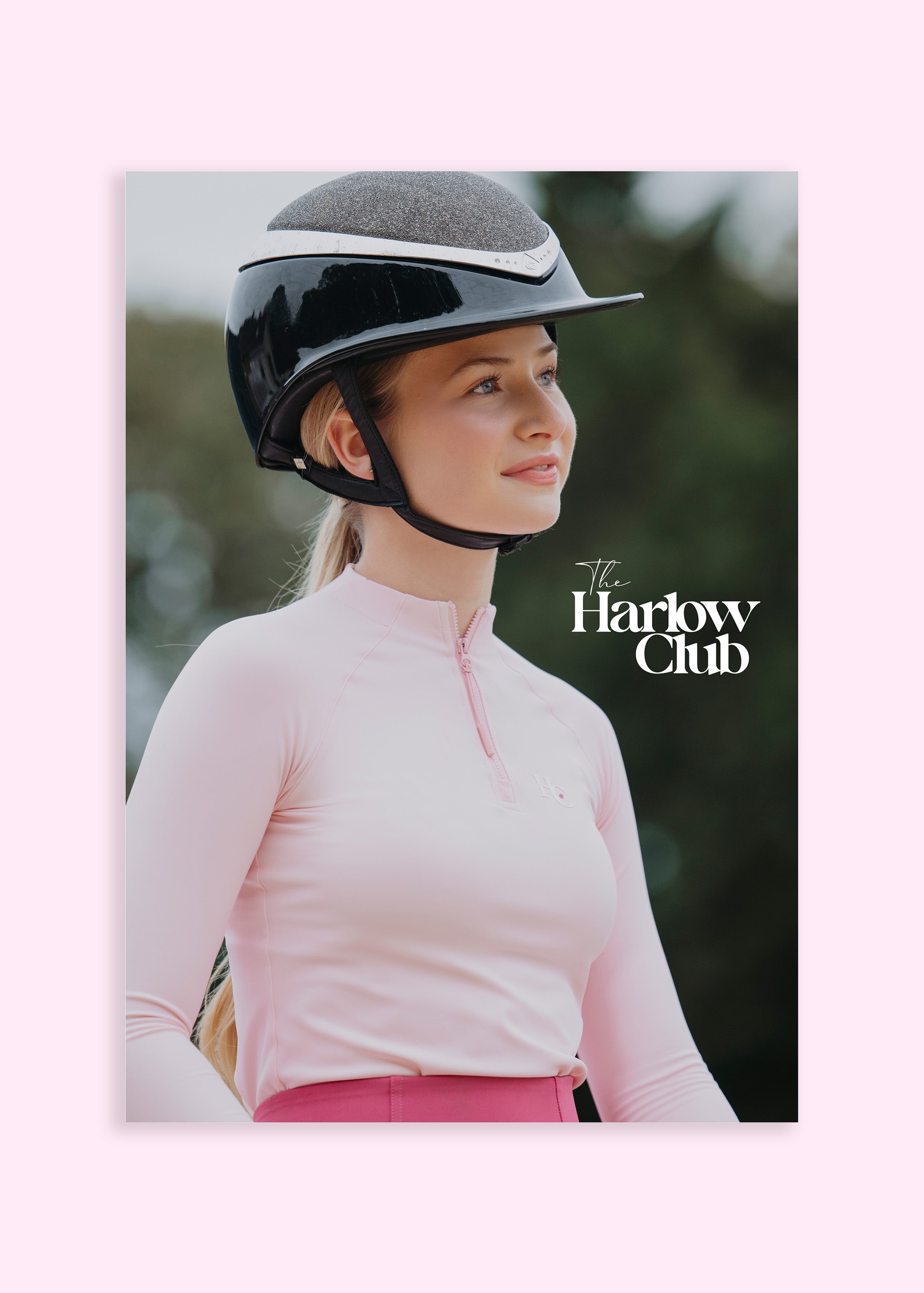Limited Edition | A2 Signed Harlow Posters
